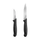 Hámozó késkészlet, 2 darabos, FISKARS "Essential"