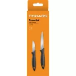 Hámozó késkészlet, 2 darabos, FISKARS "Essential"