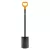 Ásólapát, FISKARS "Solid", fekete