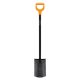 Ásólapát, FISKARS "Solid", fekete