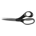 Olló, ifjúsági, 20 cm, FISKARS, foltos fekete