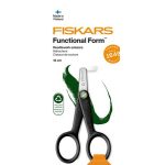 Hímzőolló, 13 cm, FISKARS "Functional Form Renew", fekete
