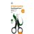 Hímzőolló, 13 cm, FISKARS "Functional Form Renew", fekete
