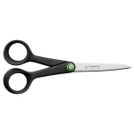 Olló, általános, 17 cm, FISKARS "Functional Form Renew", fekete