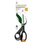 Olló, kerti, 21 cm, FISKARS "Functional Form Renew", fekete
