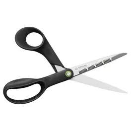  Olló, konyhai, 21 cm FISKARS "Functional ReNew", fekete