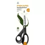 Olló, konyhai, 21 cm FISKARS "Functional ReNew", fekete