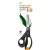 Olló, általános, 25 cm, FISKARS "Functional Form Renew", fekete