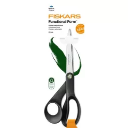   Olló, általános, 21 cm, FISKARS "Functional Form Renew", fekete