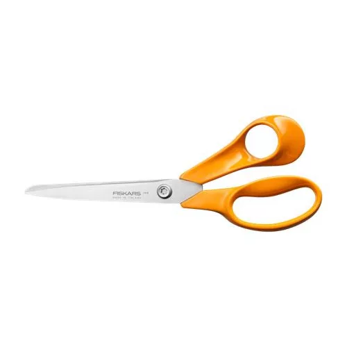 Olló, általános, 21 cm, FISKARS "Classic" narancssárga