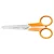 Olló, barkács, 13 cm, FISKARS "Classic", narancssárga