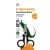 Olló, összecsukható, 11 cm, FISKARS "Functional Form Renew", fekete