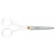 Olló, papírvágó, 17 cm, FISKARS "Functional Form", fehér