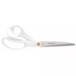   Olló, általános, 24 cm, FISKARS "Functional Form", fehér