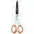 Olló, általános, tapadásmentes, 17 cm, FISKARS "Non-Stick", fehér
