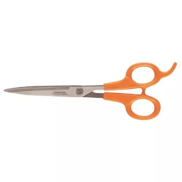   Hajvágó olló, 17 cm, FISKARS "Classic", narancssárga