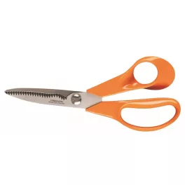   Olló, konyhai, 18 cm FISKARS "Classic", narancssárga