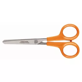   Olló, barkács, 13 cm, FISKARS "Classic", narancssárga