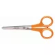 Olló, barkács, 13 cm, FISKARS "Classic", narancssárga