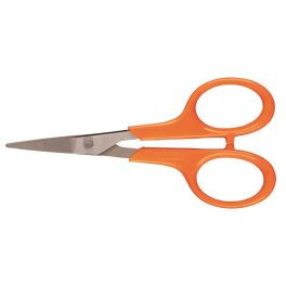   Kézimunka olló, 10 cm, FISKARS "Classic", narancssárga