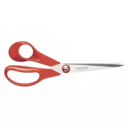   Olló, általános, 21 cm, balkezes, FISKARS "Classic", narancssárga