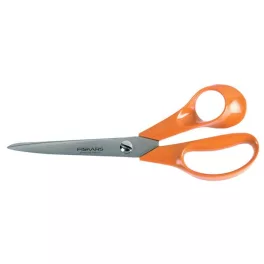   Olló, általános, 21 cm, FISKARS "Classic" narancssárga