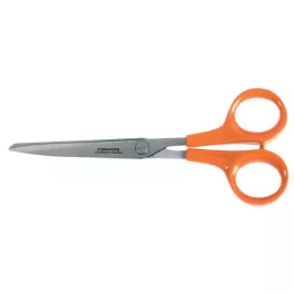   Olló, papírvágó, 17 cm, FISKARS "Classic" narancssárga