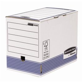  Archiválódoboz, 200 mm, "BANKERS BOX® SYSTEM by FELLOWES®", kék