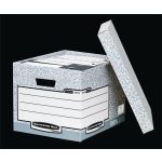Archiválókonténer, karton, standard, "BANKERS BOX® SYSTEM by FELLOWES®"