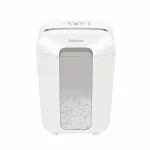 Iratmegsemmisítő, konfetti, 11 lap, FELLOWES "Powershred® LX70" fehér