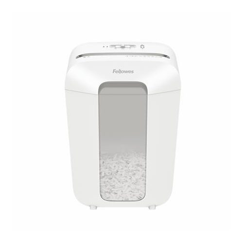 Iratmegsemmisítő, konfetti, 11 lap, FELLOWES "Powershred® LX70" fehér