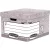 Archiválókonténer, karton, nagy, "BANKERS BOX® SYSTEM by FELLOWES®"