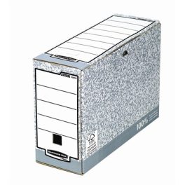   Archiválódoboz, 100 mm, "BANKERS BOX® SYSTEM by FELLOWES®"