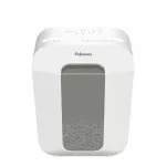 Iratmegsemmisítő, konfetti, 9 lap, FELLOWES "Powershred® LX50" fehér