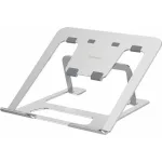 Laptopállvány, hordozható, FELLOWES "Alumia™, ezüst