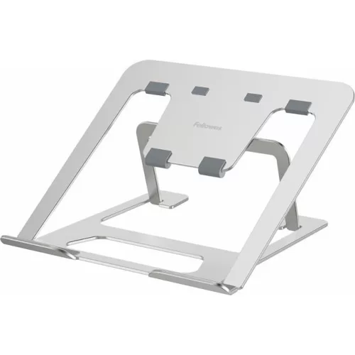 Laptopállvány, hordozható, FELLOWES "Alumia™, ezüst