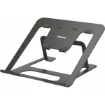 Laptopállvány, hordozható, FELLOWES "Alumia™, fekete