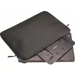 Laptopállvány, hordozható, FELLOWES "Alumia™, fekete