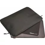 Egéralátét, textil borítás, XL méret, FELLOWES "Breyta", fekete