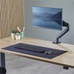 Könyökalátét. XL méret, FELLOWES "Breyta", fekete