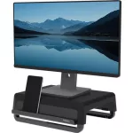 Monitorállvány, FELLOWES "Breyta™", fekete
