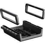 Monitorállvány, FELLOWES "Breyta™", fekete