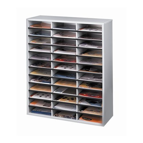 Iratrendező, 36 A4-es rekesszel, FELLOWES