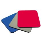 Egéralátét, textil borítás, FELLOWES, kék