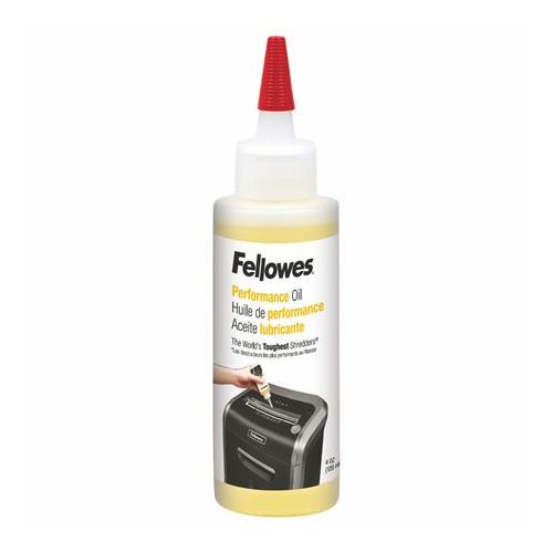 Karbantartó olaj iratmegsemmisítőhöz, 120 ml, FELLOWES "Powershred"