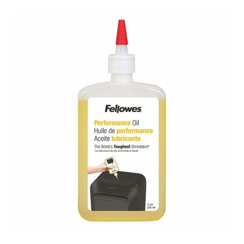 Karbantartó olaj iratmegsemmisítőhöz, 355 ml, FELLOWES "Powershred"