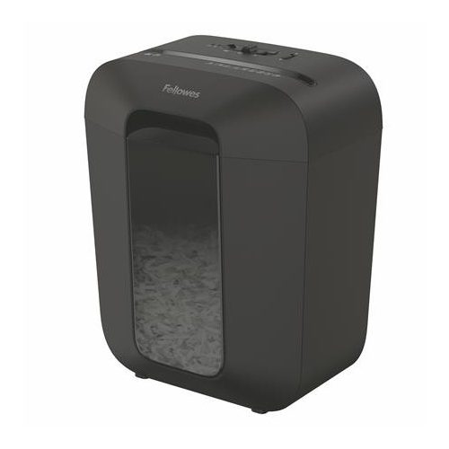 Iratmegsemmisítő, konfetti, 8 lap, FELLOWES "Powershred® LX45"