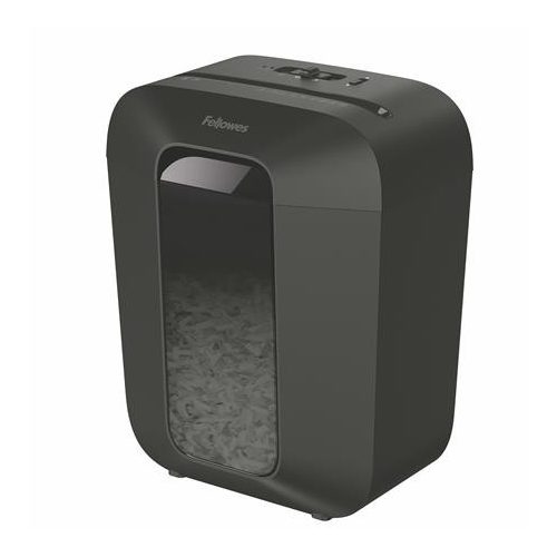 Iratmegsemmisítő, konfetti, 9 lap, FELLOWES "Powershred® LX50"