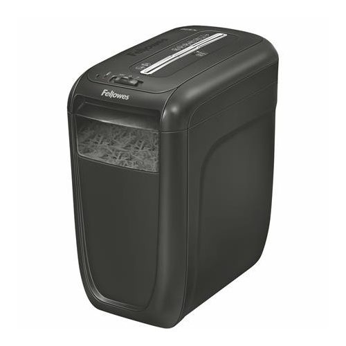 Iratmegsemmisítő, konfetti, 9 lap, FELLOWES "Powershred® 60Cs"