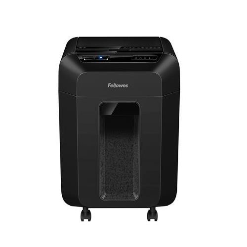 Iratmegemmisítő, konfetti, 9 lap, FELLOWES, "AutoMax™ 90M"